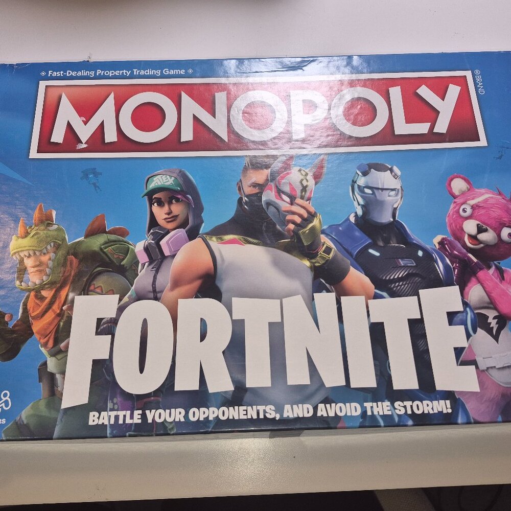 Monopoly: Fortnite Edition